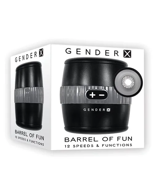 Anal Gender X Gender X Barrel Of Fun WhiteClear