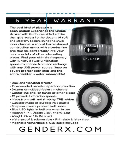 Anal Gender X Gender X Barrel Of Fun WhiteClear Anal Gender X Gender X Barrel Of Fun WhiteClear