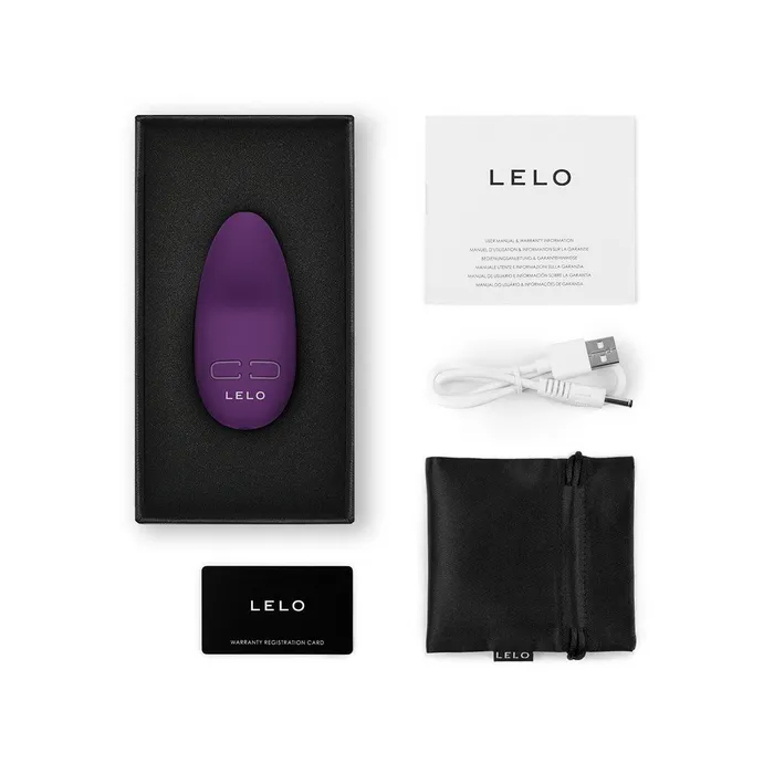 Anal LELO Lily 3 Dark Plum LELO