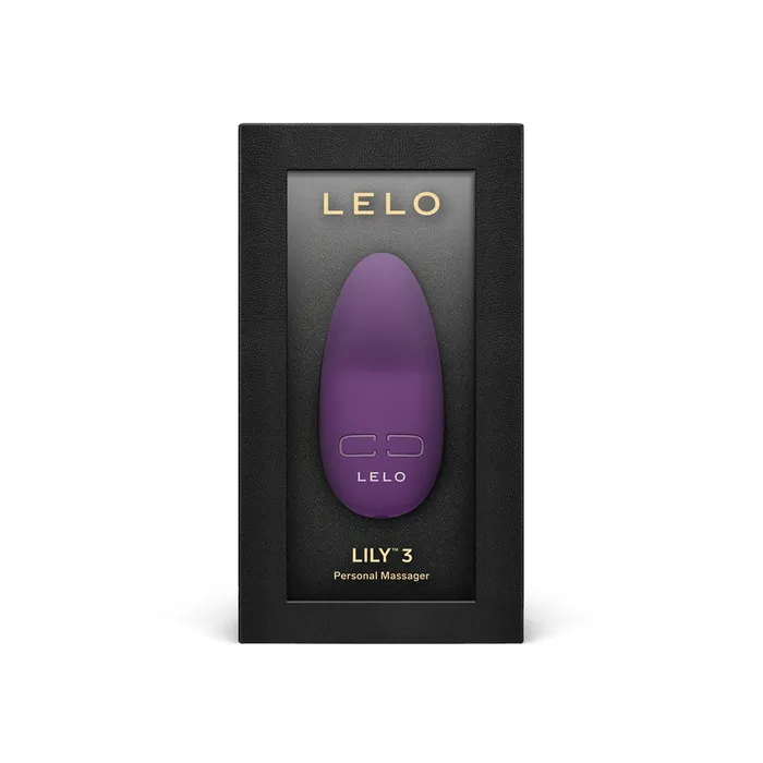 Anal LELO Lily 3 Dark Plum LELO