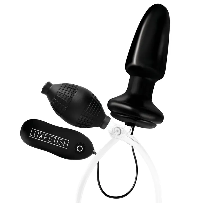 Anal Lux Fetish 4 Inflatable Vibrating Butt Plug