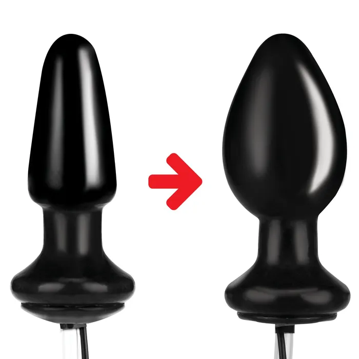 Anal Lux Fetish 4 Inflatable Vibrating Butt Plug