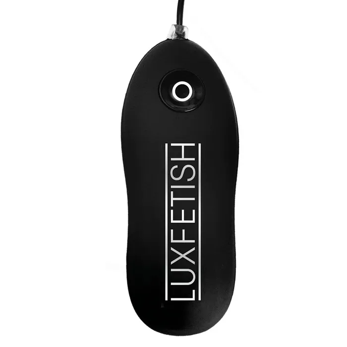 Anal Lux Fetish 4 Inflatable Vibrating Butt Plug