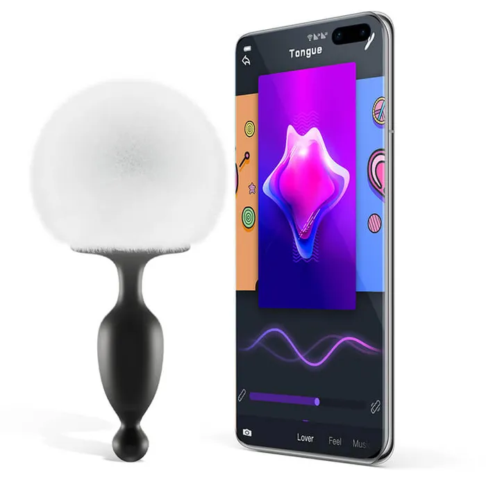 Anal Magic Motion Magic Motion Bunny App Controlled Vibrating butt plug