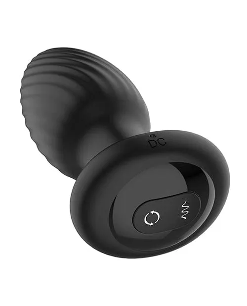 Anal Nexus Nexus Tornado Rotating Vibrating Butt Plug Black Anal Nexus Nexus Tornado Rotating Vibrating Butt Plug Black