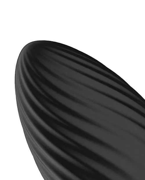 Anal Nexus Nexus Tornado Rotating Vibrating Butt Plug Black Anal Nexus Nexus Tornado Rotating Vibrating Butt Plug Black