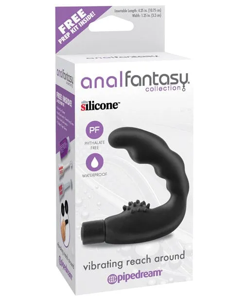 Anal Pipedream Products Anal Fantasy Collection Vibrating Reach Around Black Anal Pipedream Products Anal Fantasy Collection Vibrating Reach Around Black