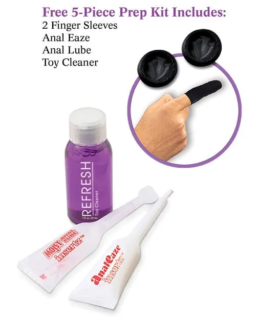 Anal Pipedream Products Anal Fantasy Collection Vibrating Reach Around Black Anal Pipedream Products Anal Fantasy Collection Vibrating Reach Around Black