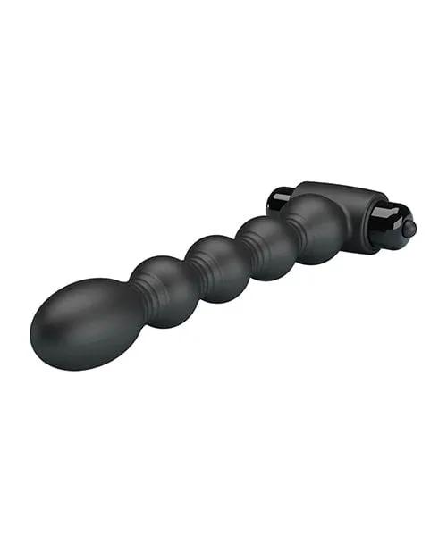 Anal Pretty Love Pretty Love Lynn Vibrating Beads Black