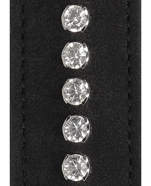 Anal Shots Ouch Diamond Studded Eye Mask Black Shots America Anal Shots Ouch Diamond Studded Eye Mask Black Shots America