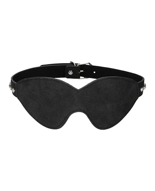Anal Shots Ouch Diamond Studded Eye Mask Black Shots America Anal Shots Ouch Diamond Studded Eye Mask Black Shots America