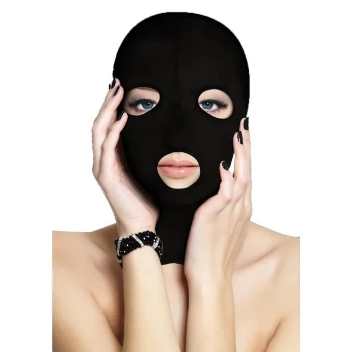 Anal Shots Ouch Subversion Mask Black
