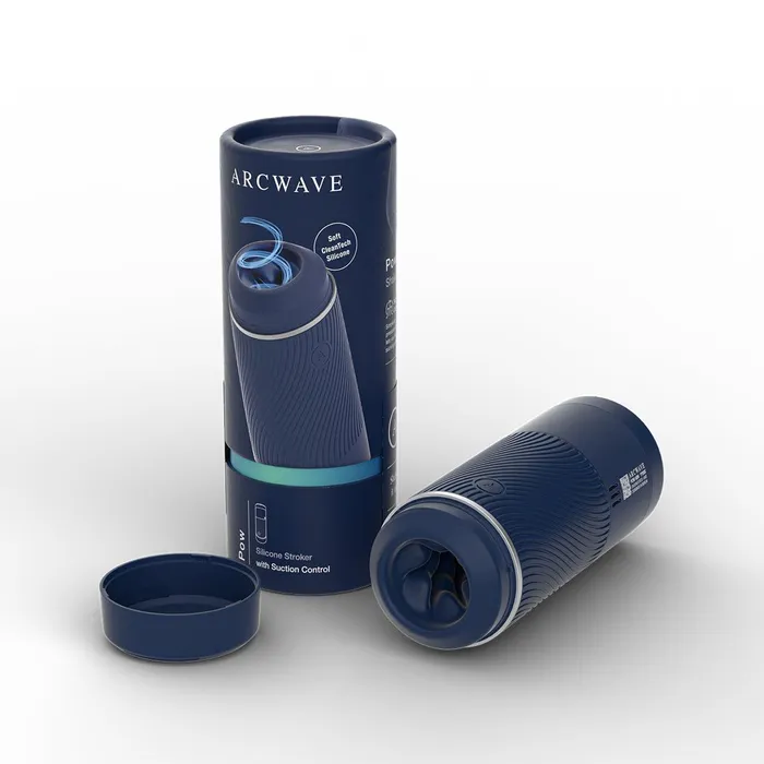 Arcwave Pow Stroker Blue Arcwave Male Sex Toys