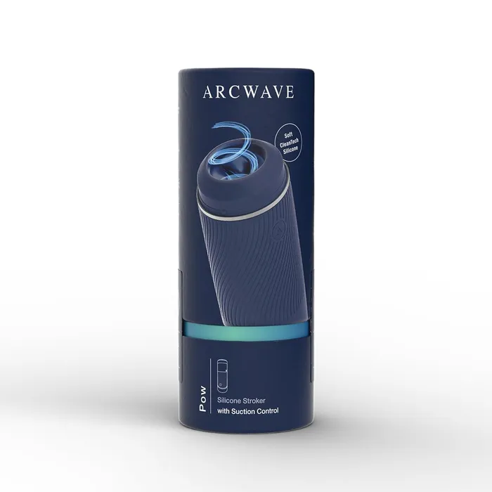 Arcwave Pow Stroker Blue Arcwave Male Sex Toys