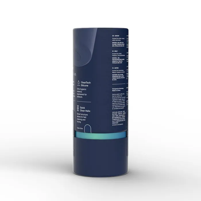 Arcwave Pow Stroker Blue Arcwave Male Sex Toys