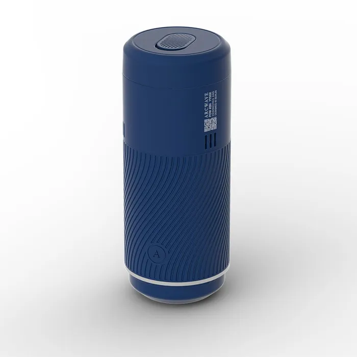 Arcwave Pow Stroker Blue Arcwave Male Sex Toys