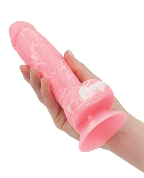 BMS Enterprises Addiction Brandon 75 Glow In The Dark Dildo Pink Dildos BMS Enterprises Addiction Brandon 75 Glow In The Dark Dildo Pink Dildos