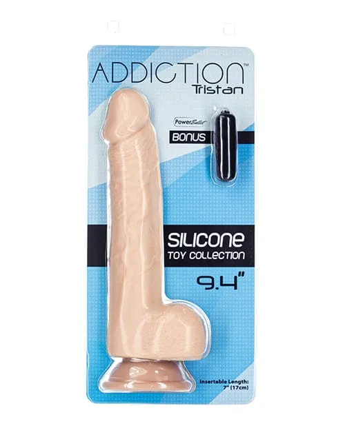 BMS Enterprises Dildos Addiction 94 Tristan Dildo Beige