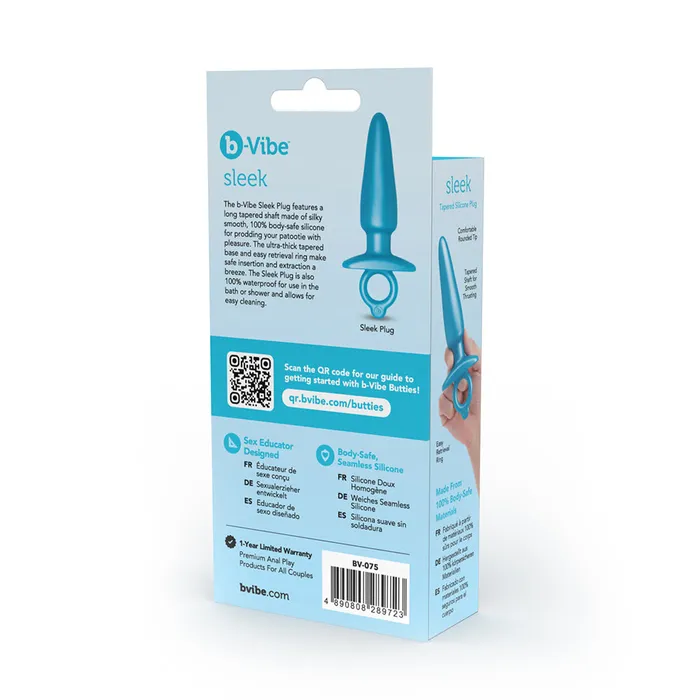 B Vibe Anal bVibe Sleek Plug