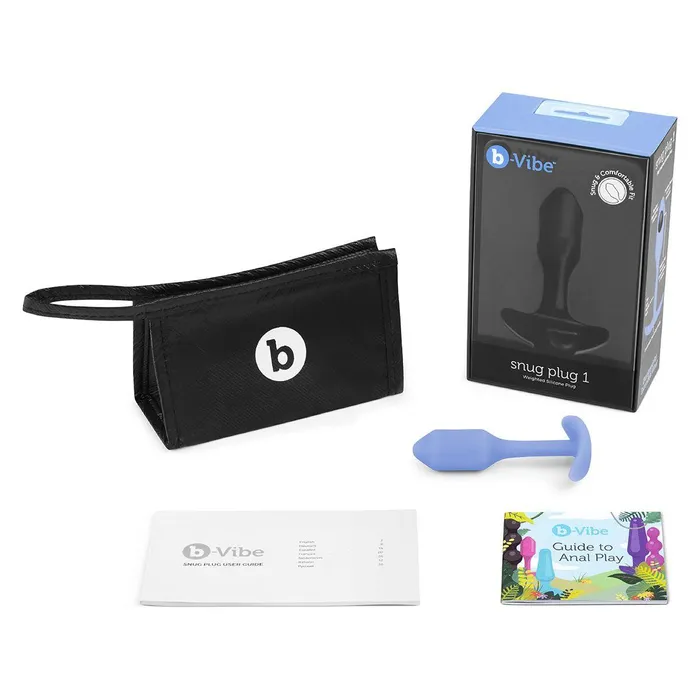 BVibe Anal BVibe Snug Plug 1 S Violet