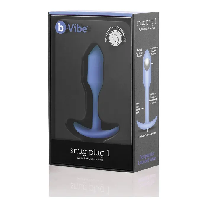 BVibe Anal BVibe Snug Plug 1 S Violet