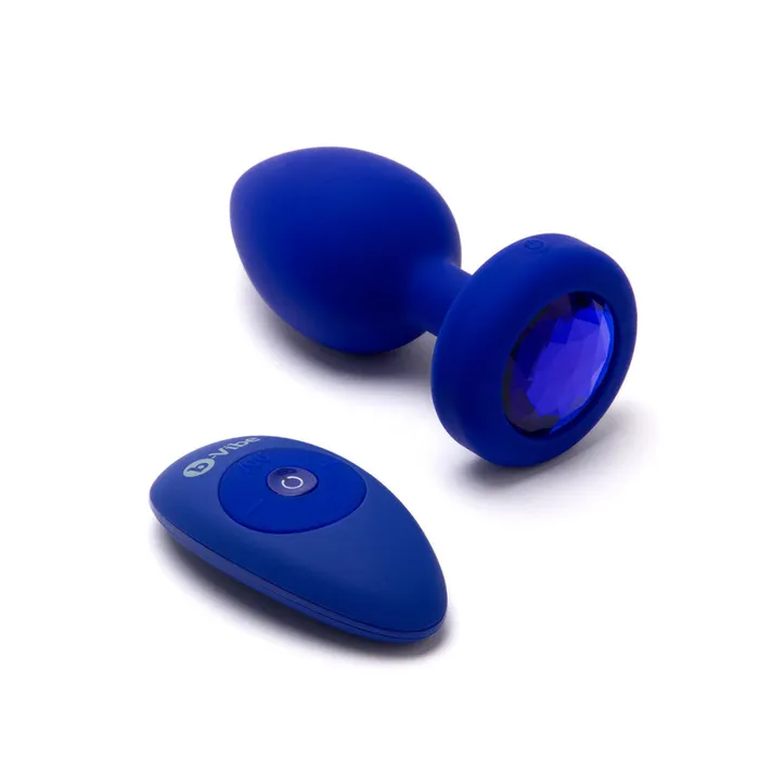 B Vibe Anal BVibe Vibrating Jewel Plug