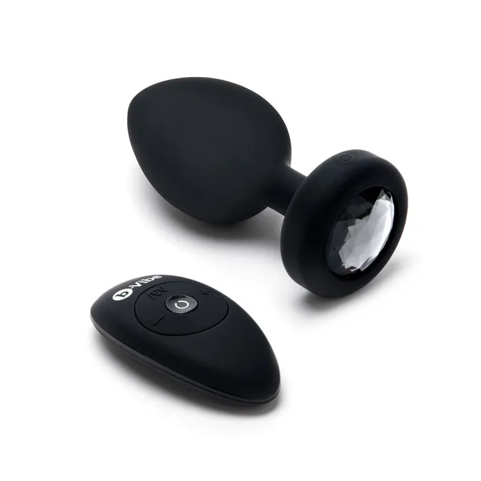 B Vibe Anal BVibe Vibrating Jewel Plug