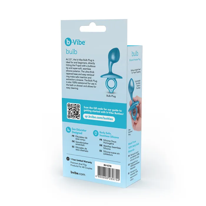 bVibe Bulb Plug B Vibe Anal
