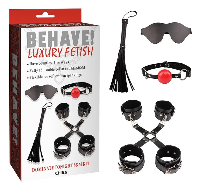 Behave Couples Behave Dominate Tonight SM Kit