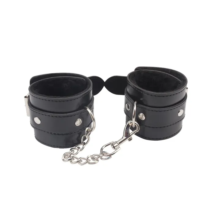 Behave Restraints Behave Obey Me Leather Hand Cuffs