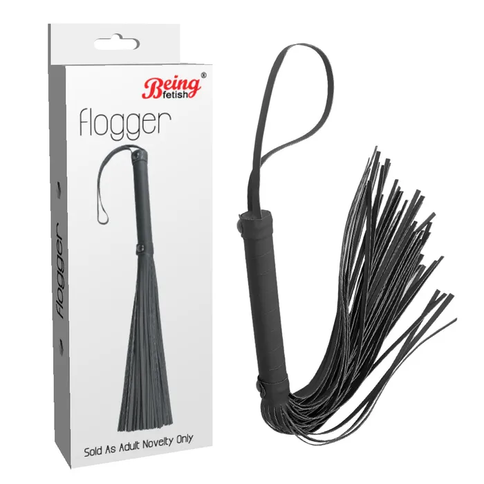 BF Female Sex Toys BF40337J Luxury Matt Portable Sharper Flicks Leather Flogger