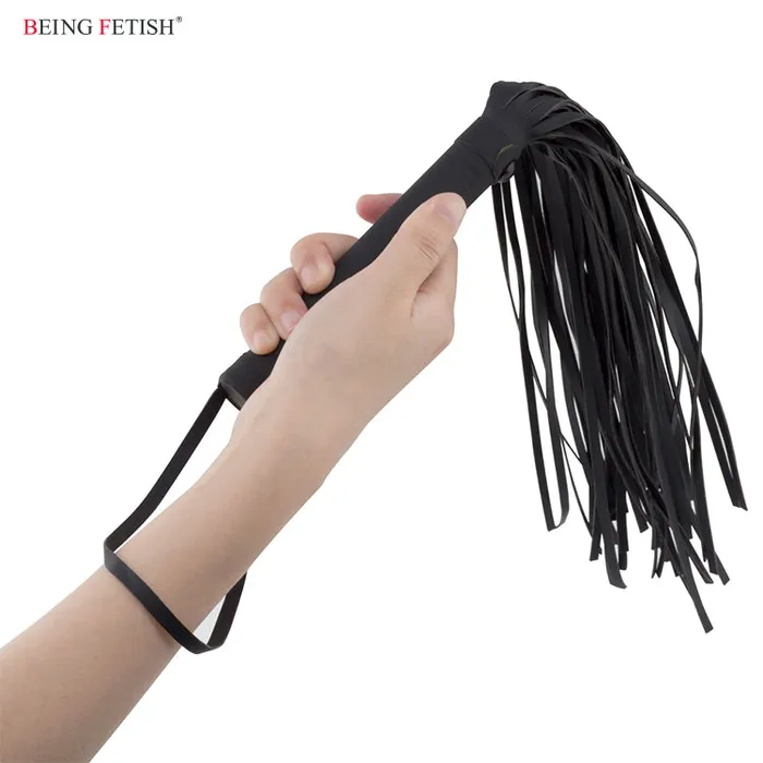 BF Female Sex Toys BF40337J Luxury Matt Portable Sharper Flicks Leather Flogger