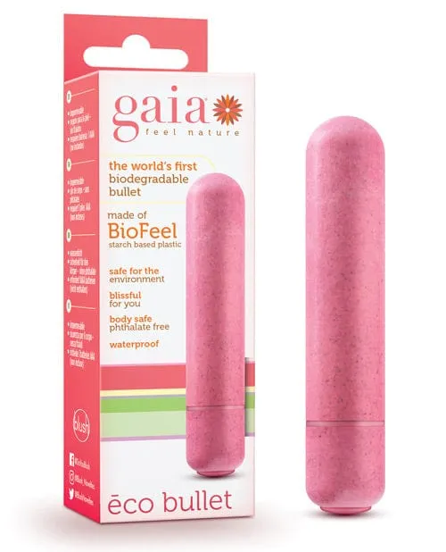 Blush Gaia Eco Bullet Blush Novelties Vibrators
