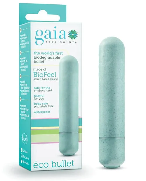 Blush Gaia Eco Bullet Blush Novelties Vibrators Blush Gaia Eco Bullet Blush Novelties Vibrators