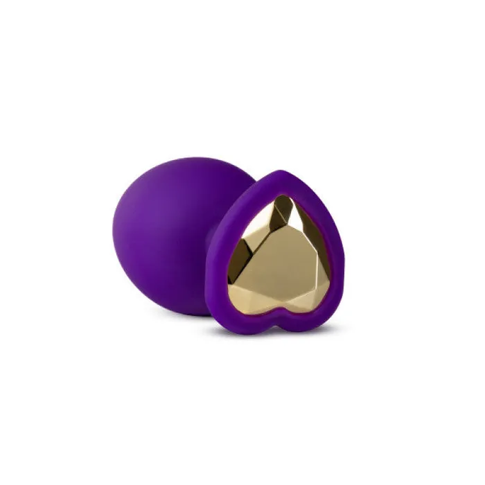 Blush Novelties Anal Temptasia Bling Plug Medium Purple
