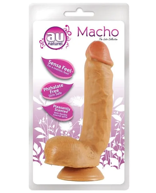 Blush Novelties Dildos Blush Au Naturel Macho Dong with Suction Cup