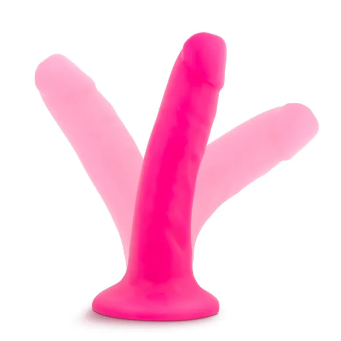 Blush Novelties Dildos Neo 55 Inch Dual Density Cock Neon Pink Blush Novelties Dildos Neo 55 Inch Dual Density Cock Neon Pink