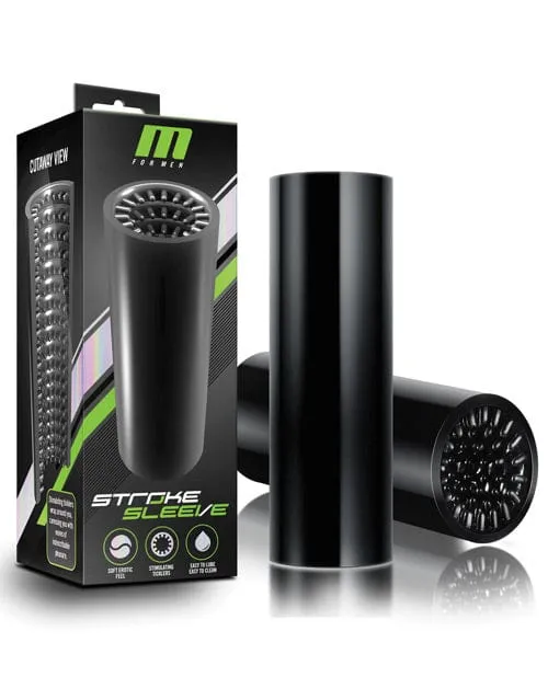 Blush Novelties Male Sex Toys Blush M For Men Stroke Sleeve