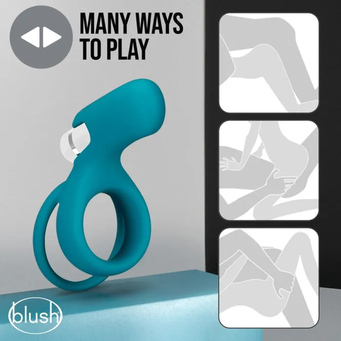 Blush Novelties Male Sex Toys Noje C2 Ring Juniper