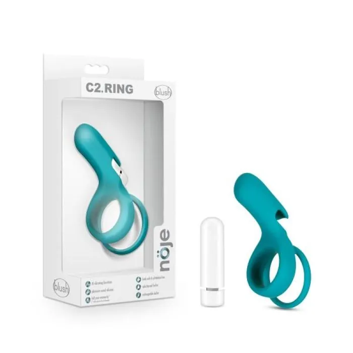 Blush Novelties Male Sex Toys Noje C2 Ring Juniper