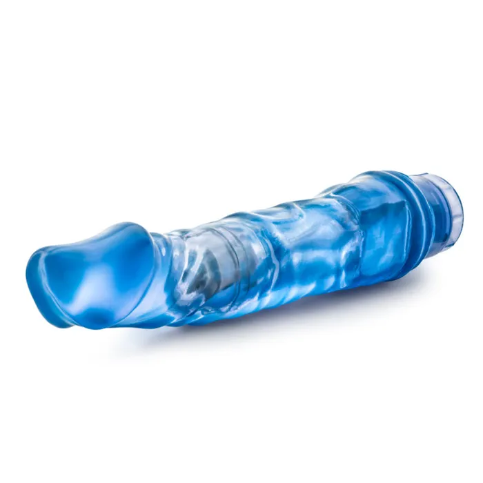 Blush Novelties Vibrators B Yours Vibe 6 Blue Blush Novelties Vibrators B Yours Vibe 6 Blue