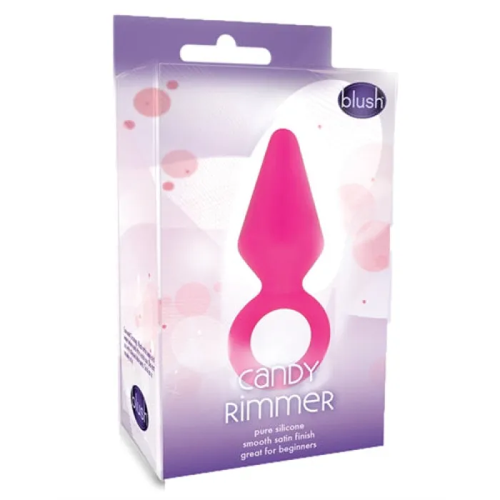 Blush Novelties Vibrators Candy Rimmer Fuchsia