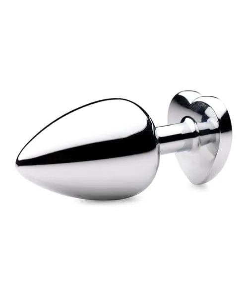 Booty Sparks Anal Booty Sparks Gemstones Rose Quartz Heart Anal Plug