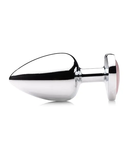 Booty Sparks Anal Booty Sparks Gemstones Rose Quartz Heart Anal Plug