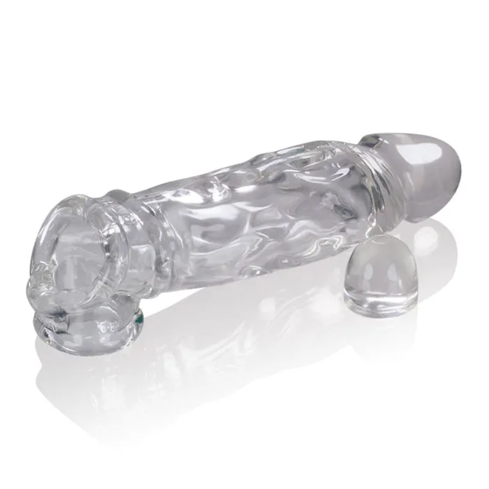 Butch Veiny Cocksheath Clear Oxballs Dildos