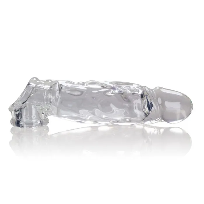 Butch Veiny Cocksheath Clear Oxballs Dildos Butch Veiny Cocksheath Clear Oxballs Dildos