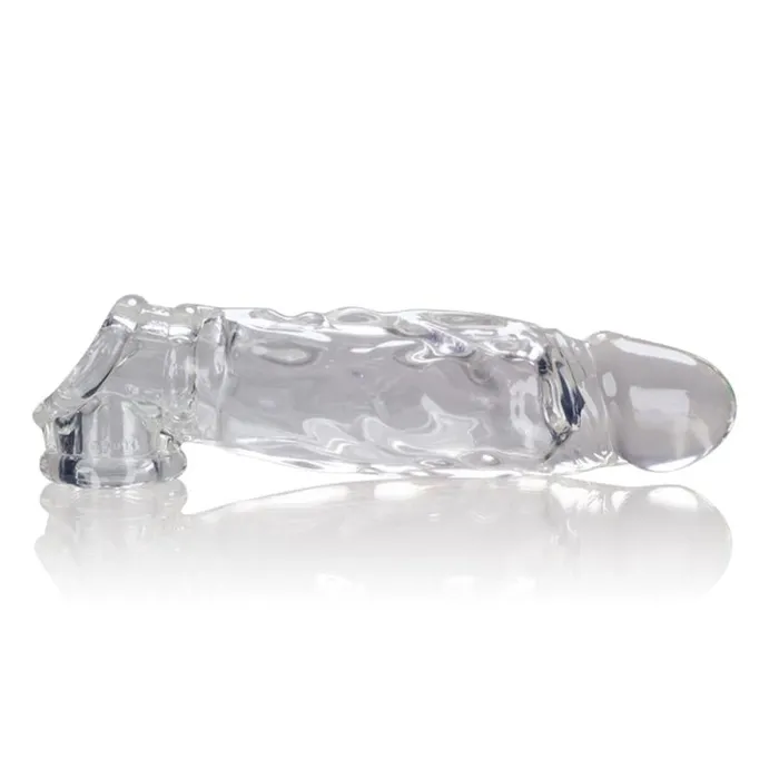 Butch Veiny Cocksheath Clear Oxballs Dildos Butch Veiny Cocksheath Clear Oxballs Dildos