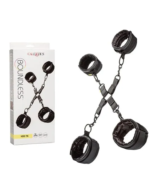 CalExotics Anal Boundless Hog Tie Black