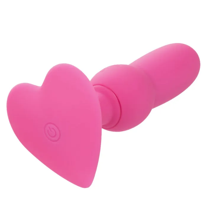 Calexotics Anal First Time Vibrating Beaded Probe Pink Calexotics Anal First Time Vibrating Beaded Probe Pink