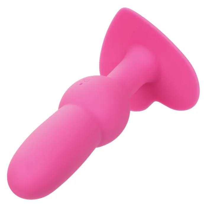 Calexotics Anal First Time Vibrating Beaded Probe Pink Calexotics Anal First Time Vibrating Beaded Probe Pink